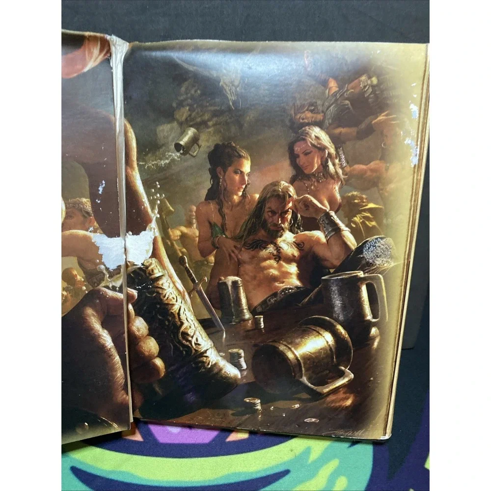 Age of Conan Hyborian Adventures (DVD PC Game) Games For Windows
